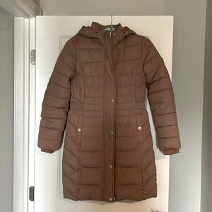Hollister puffer coat